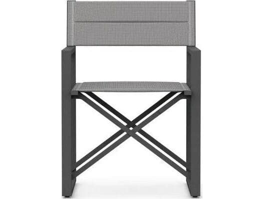 Azzurro Living Amalfi Aluminum Sling Dining Chair Set of 4