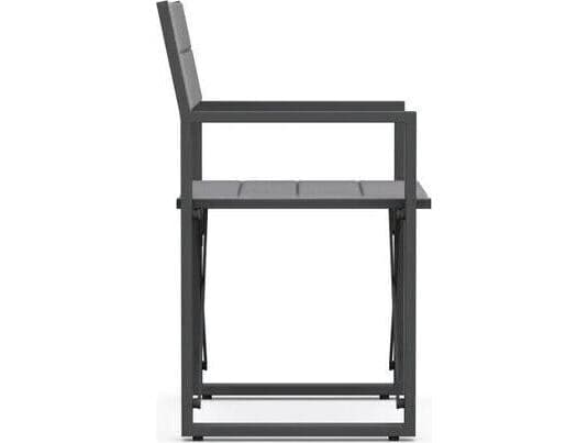 Azzurro Living Amalfi Aluminum Sling Dining Chair Set of 4