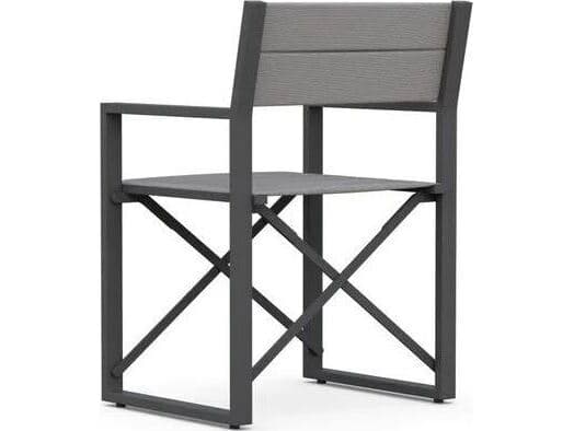 Azzurro Living Amalfi Aluminum Sling Dining Chair Set of 4