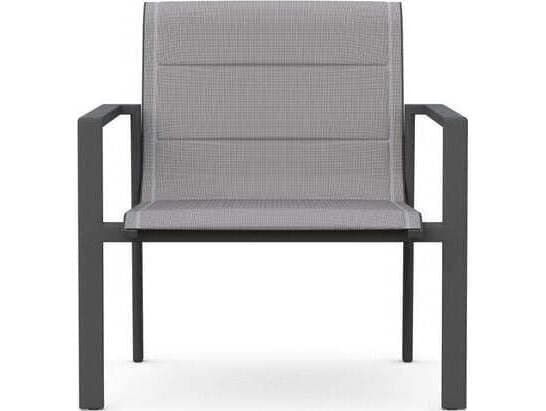 Azzurro Living Amalfi Aluminum Sling Lounge Chair Set of 2