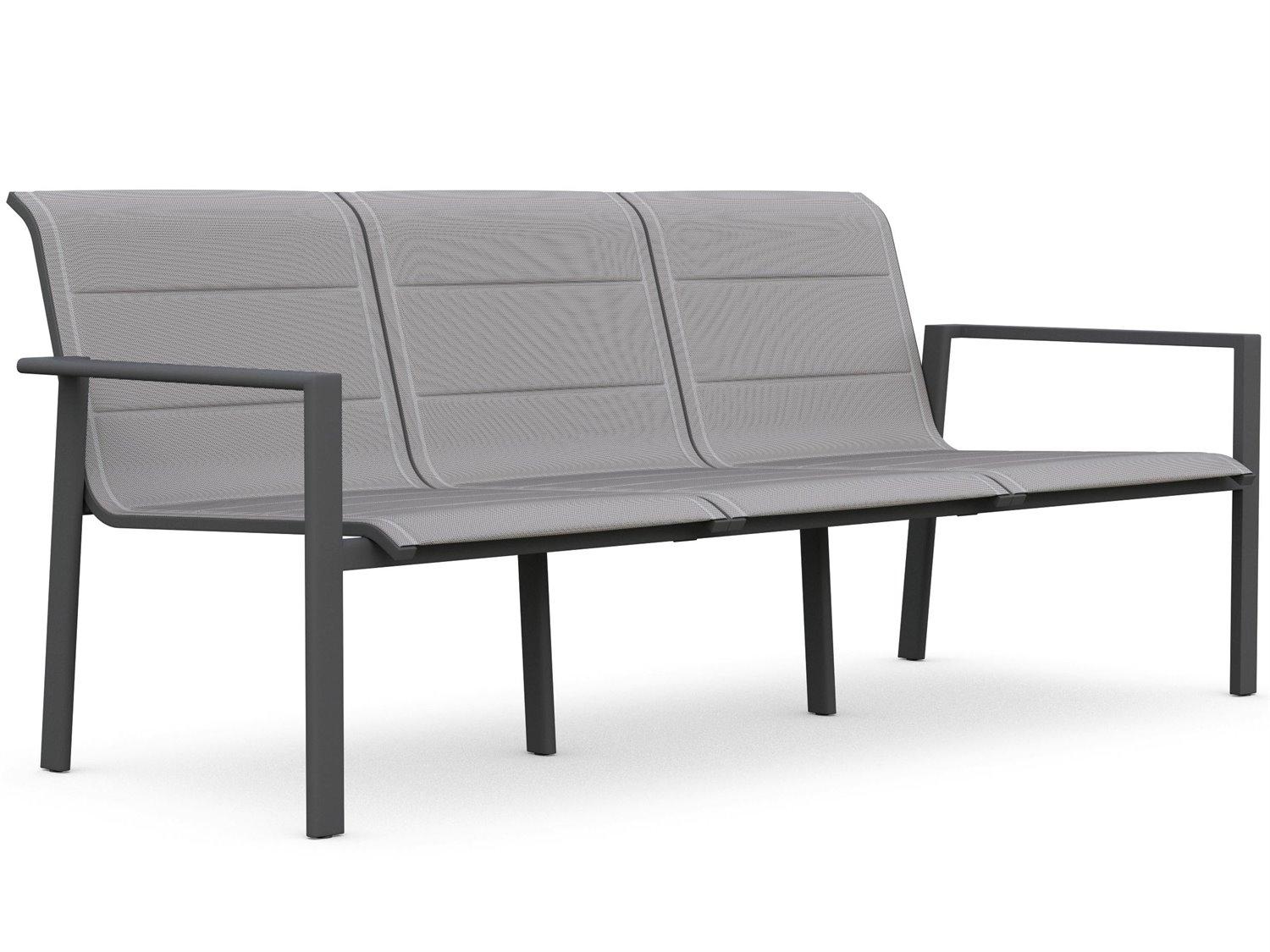 Azzurro Living Amalfi Aluminum Sling Sofa