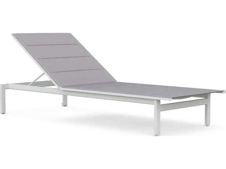 Azzurro Living Amalfi Aluminum Sling Chaise Lounge Set of 2