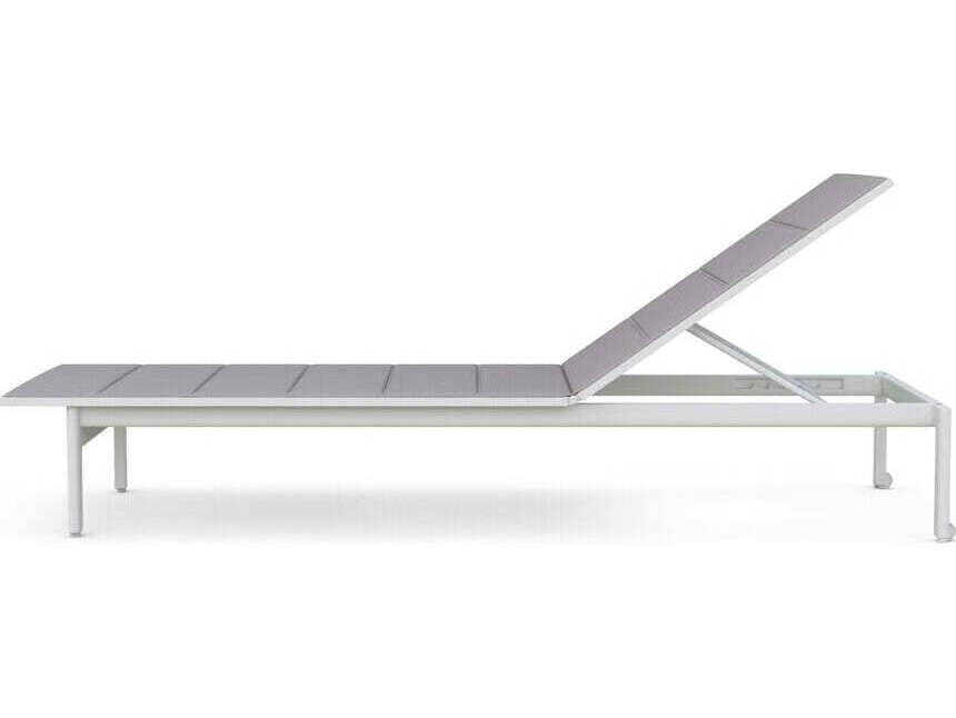 Azzurro Living Amalfi Aluminum Sling Chaise Lounge Set of 2