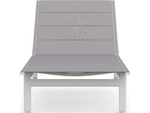 Azzurro Living Amalfi Aluminum Sling Chaise Lounge Set of 2