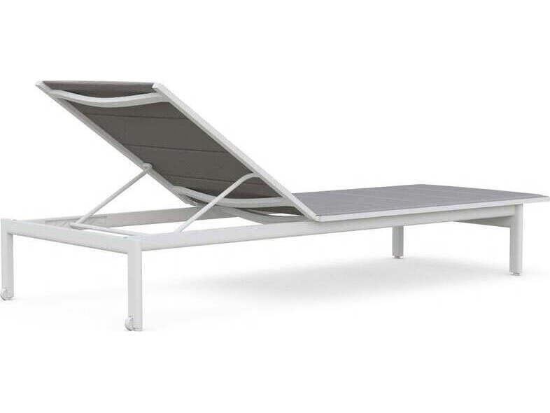 Azzurro Living Amalfi Aluminum Sling Chaise Lounge Set of 2