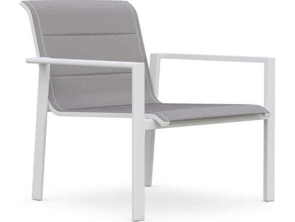 Azzurro Living Amalfi Aluminum Sling Lounge Chair Set of 2