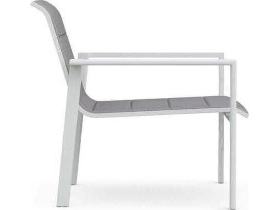 Azzurro Living Amalfi Aluminum Sling Lounge Chair Set of 2