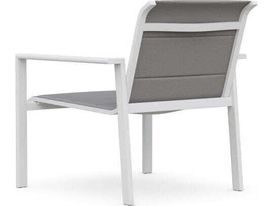 Azzurro Living Amalfi Aluminum Sling Lounge Chair Set of 2