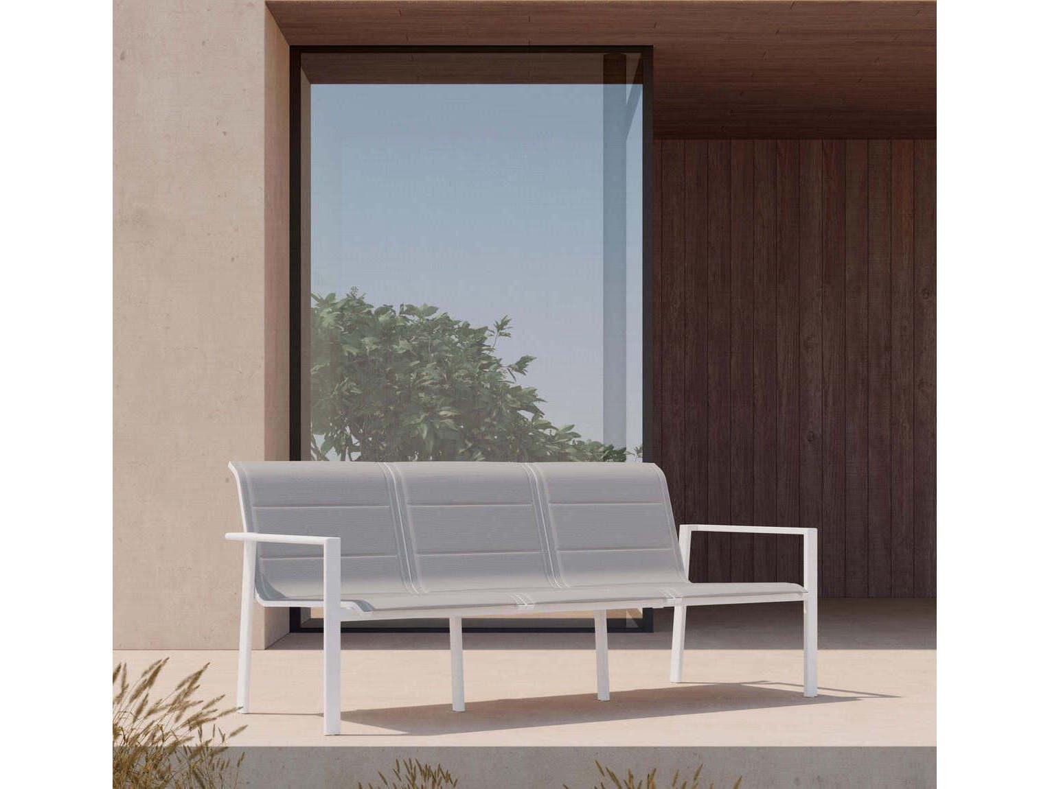 Azzurro Living Amalfi Aluminum Sling Sofa