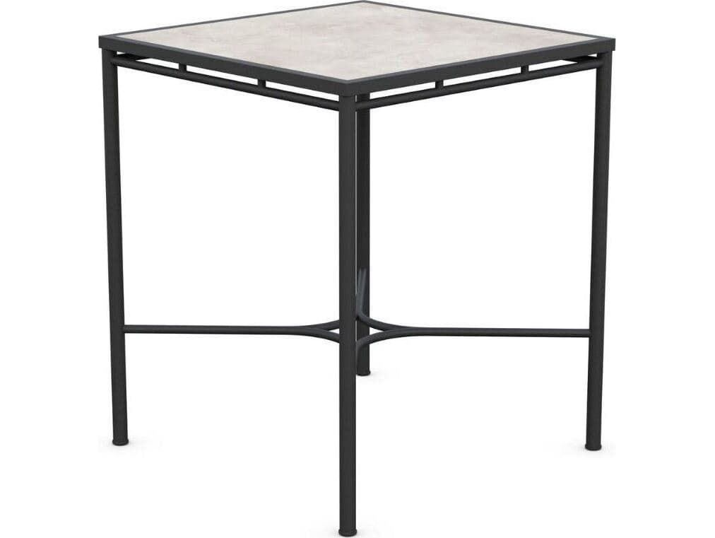 Azzurro Living Athens Bar Table Wrought Iron Table Base Only