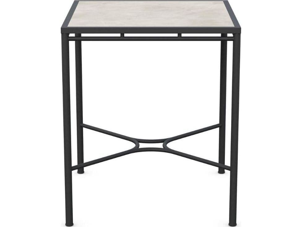 Azzurro Living Athens Bar Table Wrought Iron Table Base Only