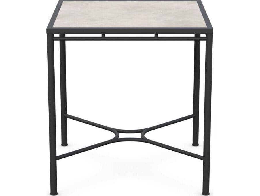 Azzurro Living Athens Counter Table Wrought Iron Table Base Only