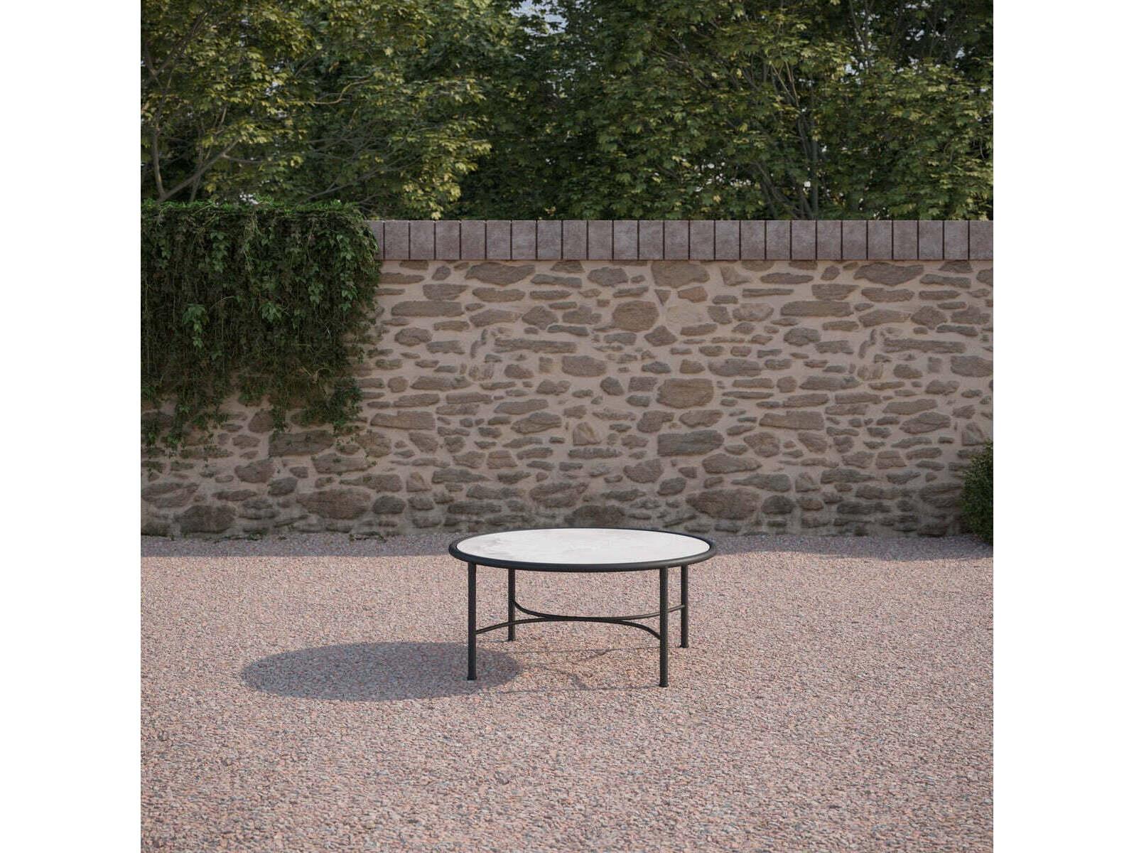 Azzurro Living Athens Coffee Table Wrought Iron Table Base Only