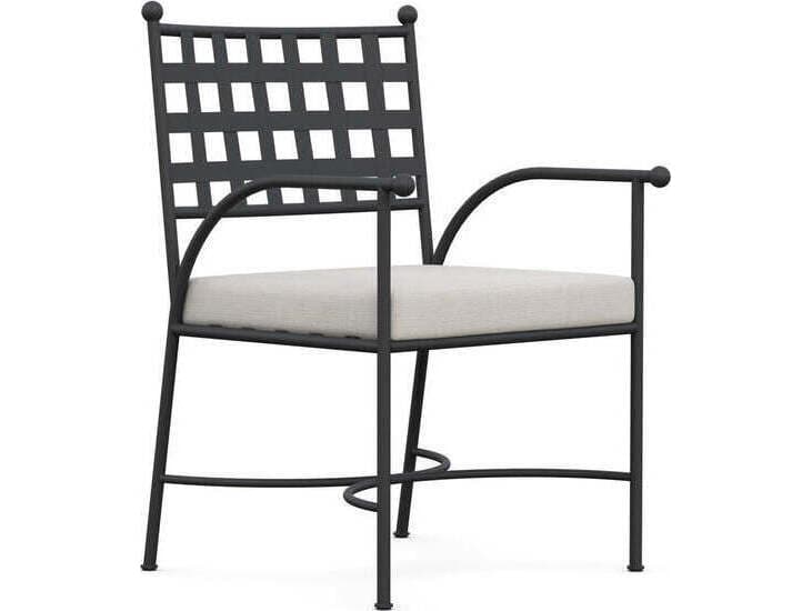 Azzurro Living Athens Wrought Iron Metal Dining Chair