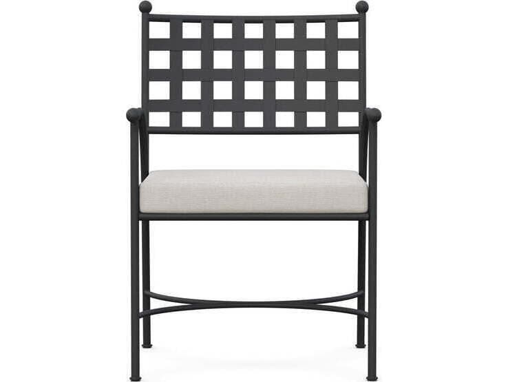 Azzurro Living Athens Wrought Iron Metal Dining Chair