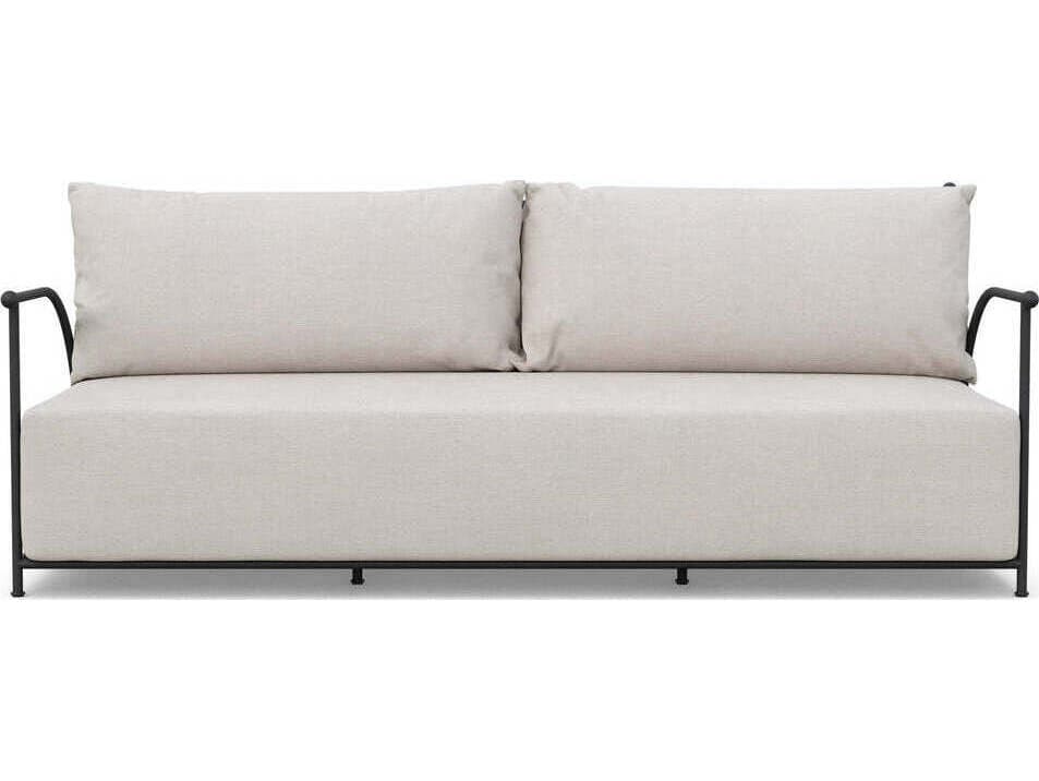 Azzurro Living Athens Wrought Iron Cushion Sofa