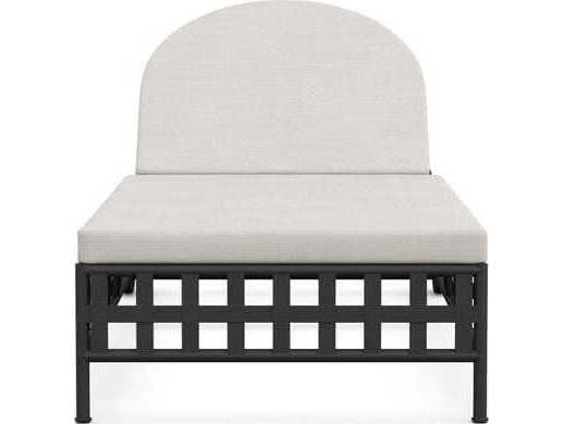 Azzurro Living Athens Wrought Iron Cushion Chaise Lounge