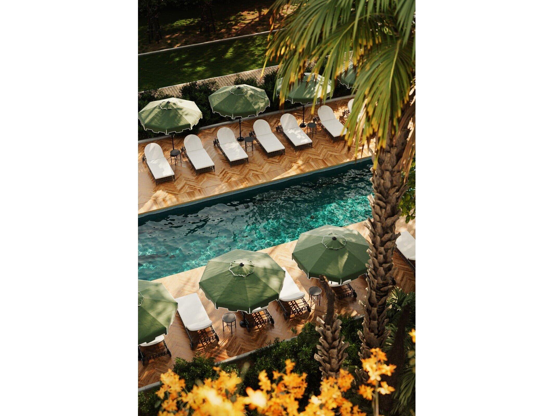 Azzurro Living Athens Wrought Iron Cushion Chaise Lounge