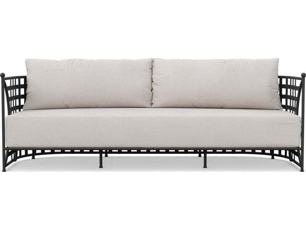 Azzurro Living Athens Wrought Iron Cushion Sofa