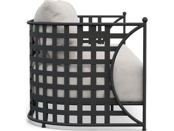 Azzurro Living Athens Wrought Iron Cushion Sofa