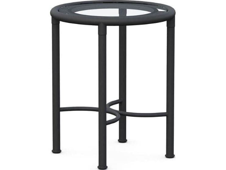 Azzurro Living Athens Side Table Wrought Iron Table Base Only