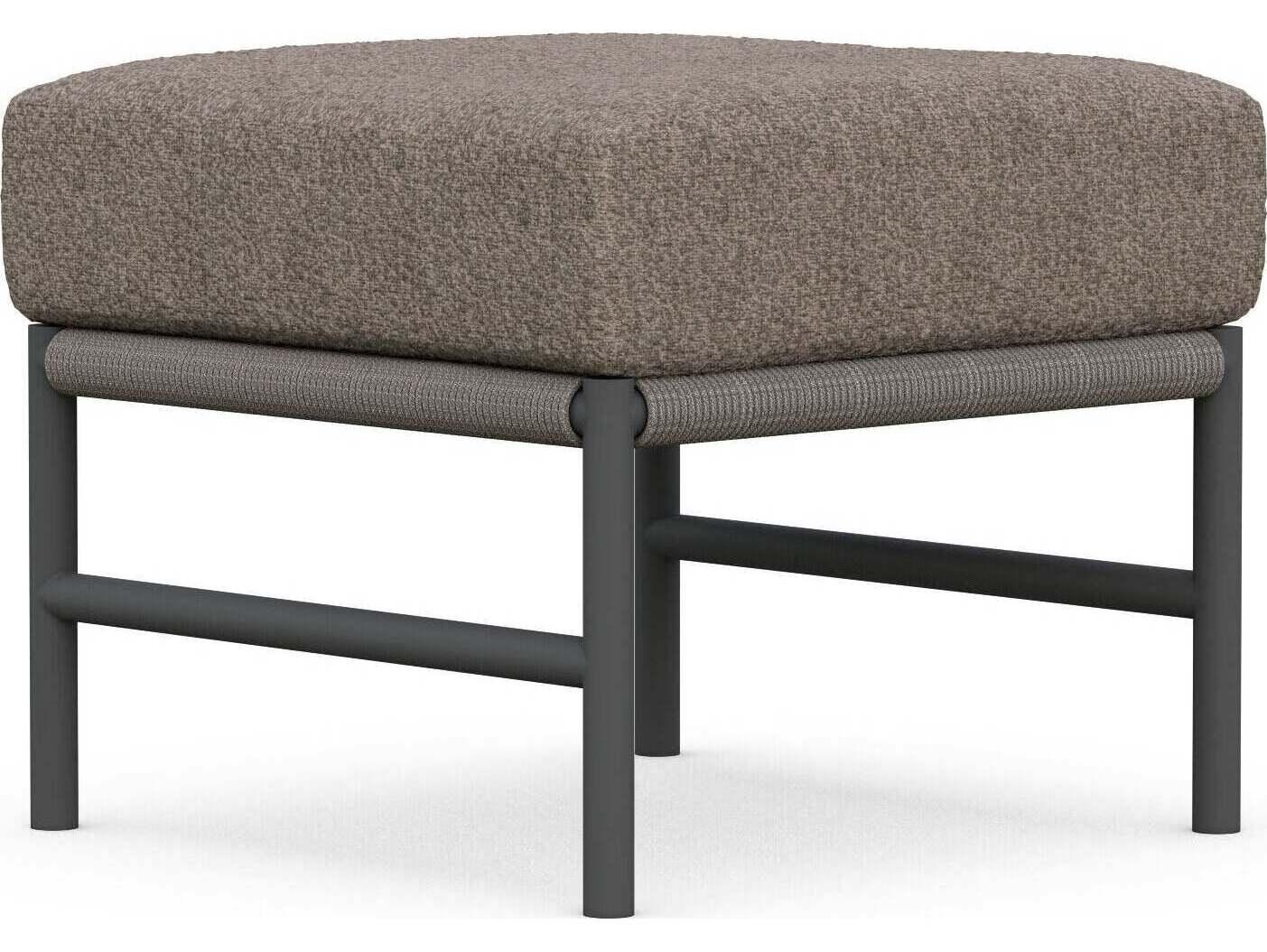 Azzurro Living Avalon Aluminum Cushion Ottoman