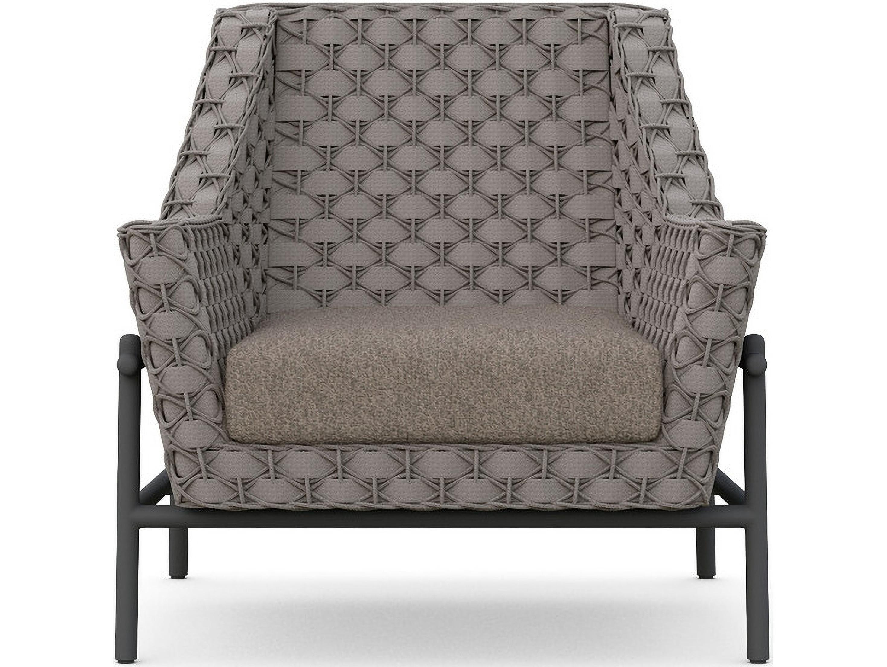 Azzurro Living Avalon Rope Cushion Lounge Chair