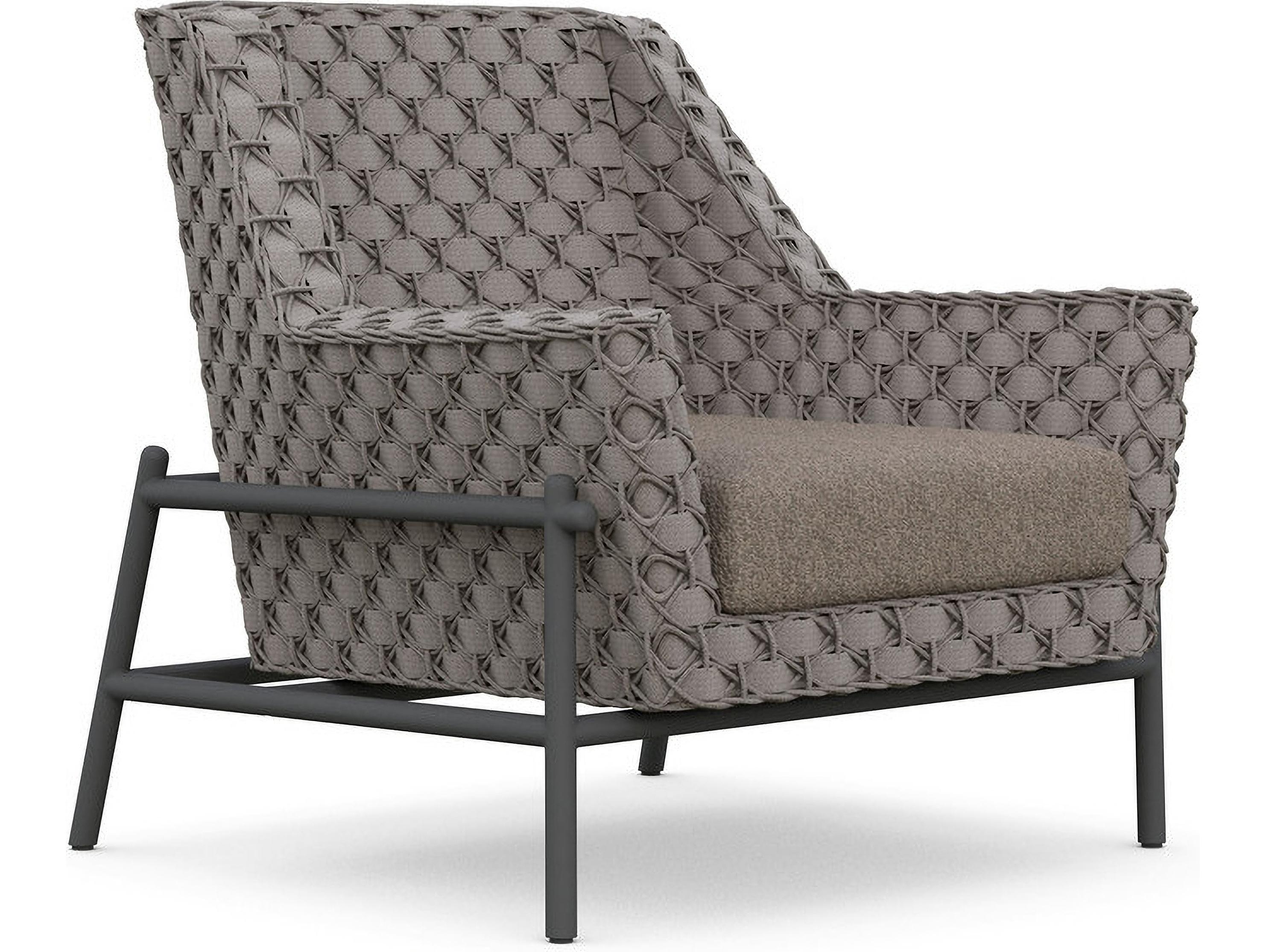 Azzurro Living Avalon Rope Cushion Lounge Chair