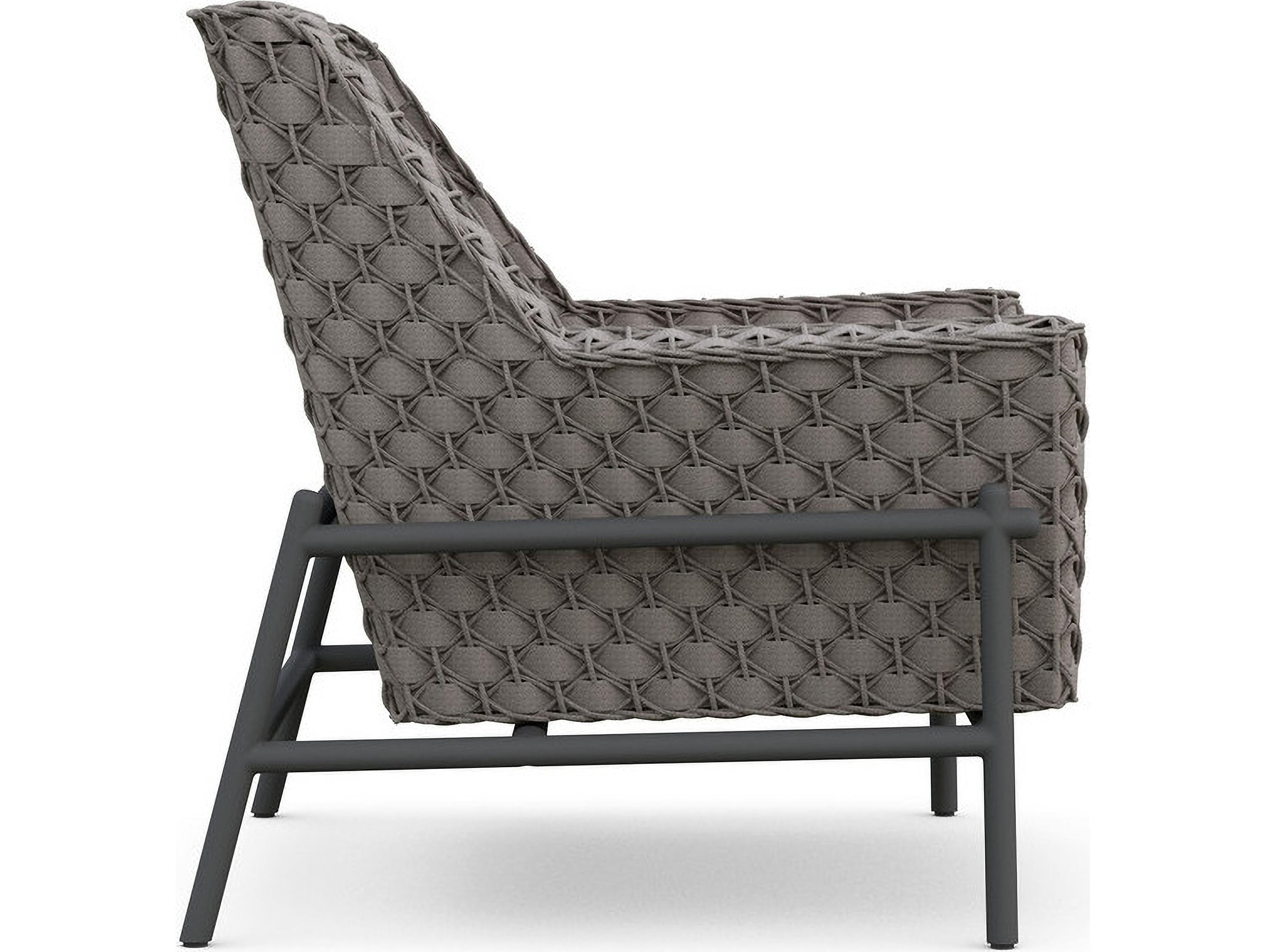 Azzurro Living Avalon Rope Cushion Lounge Chair