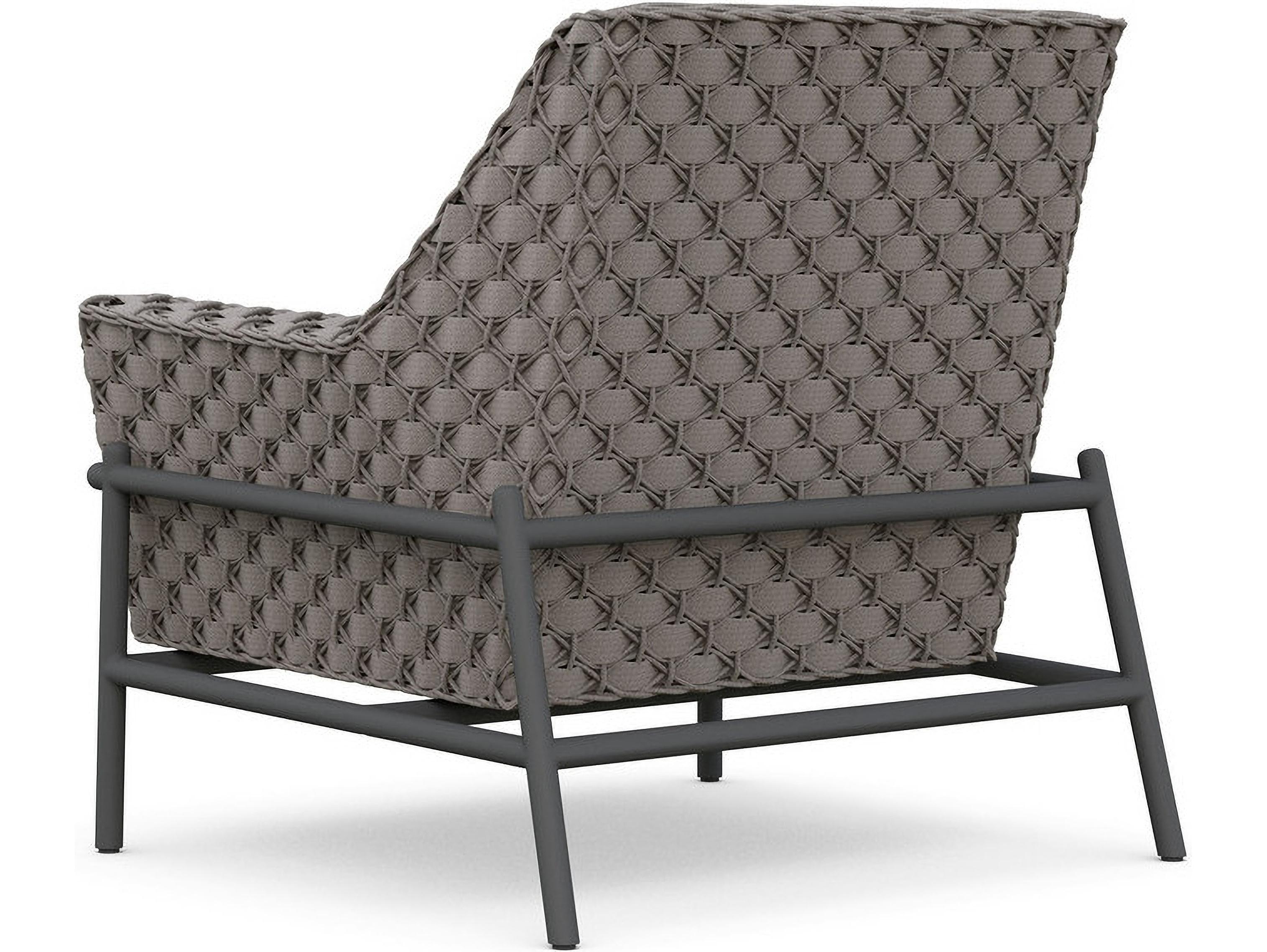 Azzurro Living Avalon Rope Cushion Lounge Chair