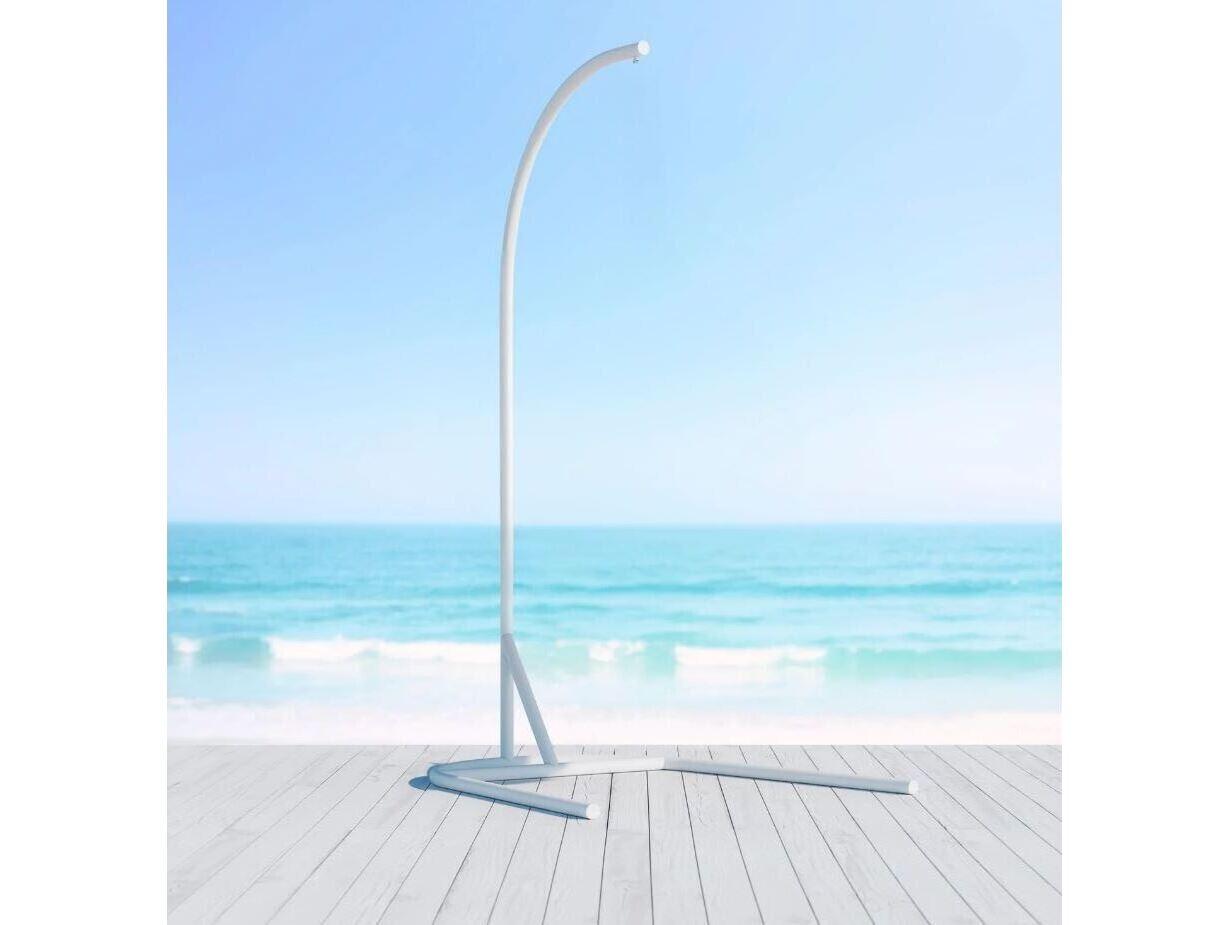 Azzurro Living Hanging Chair Stand in White, Stand Only