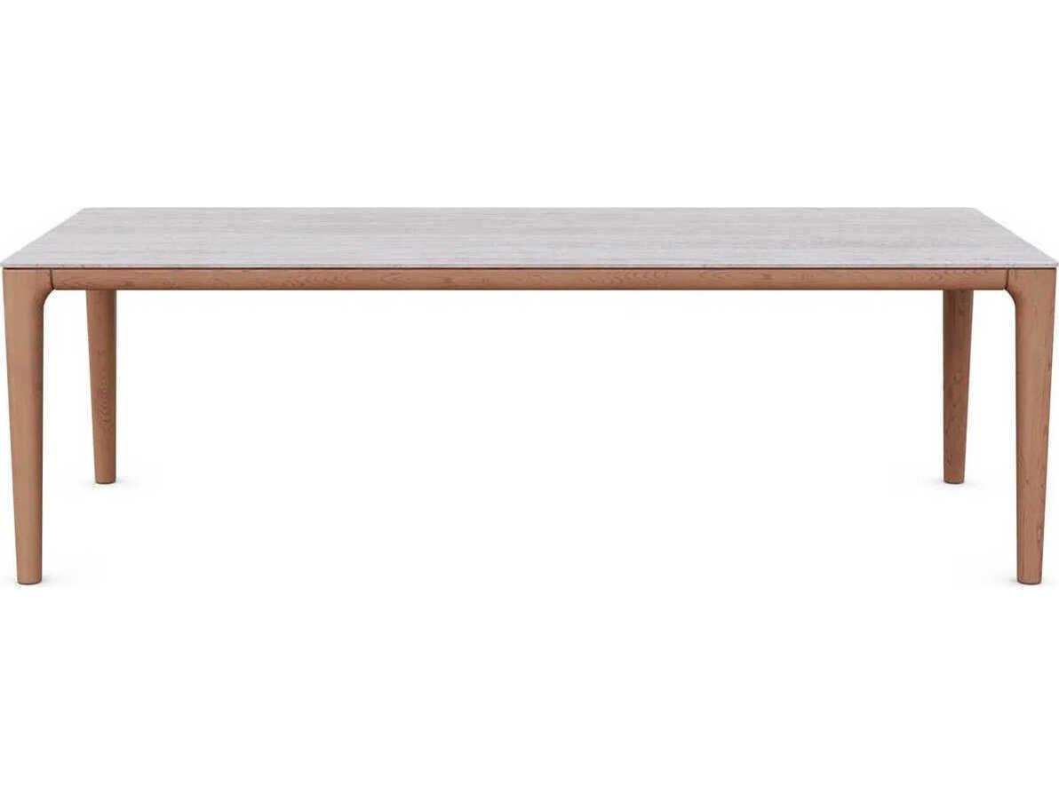 Azzurro Living Boca Natural Teak Rectangular Dining Table