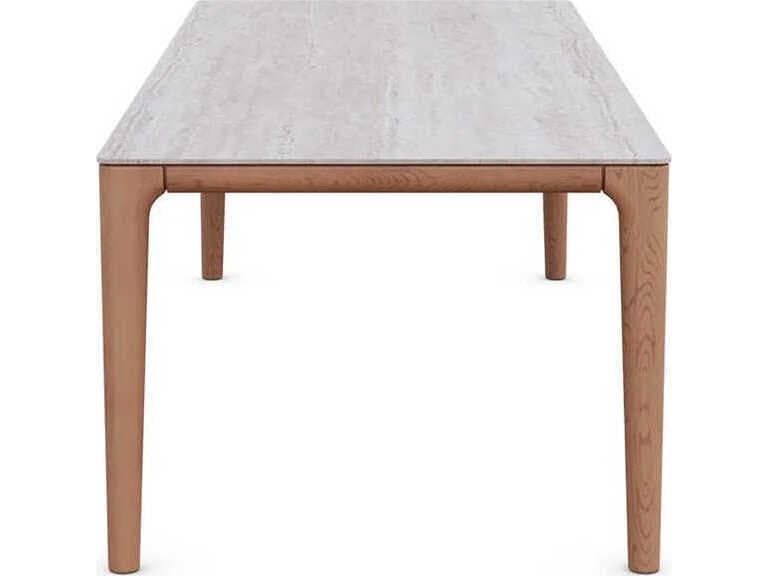 Azzurro Living Boca Natural Teak Rectangular Dining Table