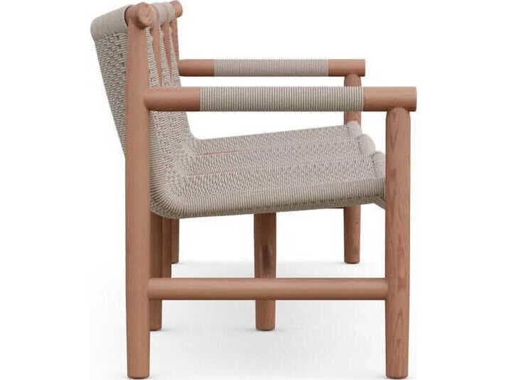 Azzurro Living Boca Natural Teak Rope Sofa