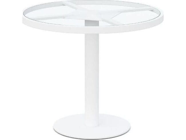 Azzurro Living Bordeaux Dining Table Aluminum Table Base Only