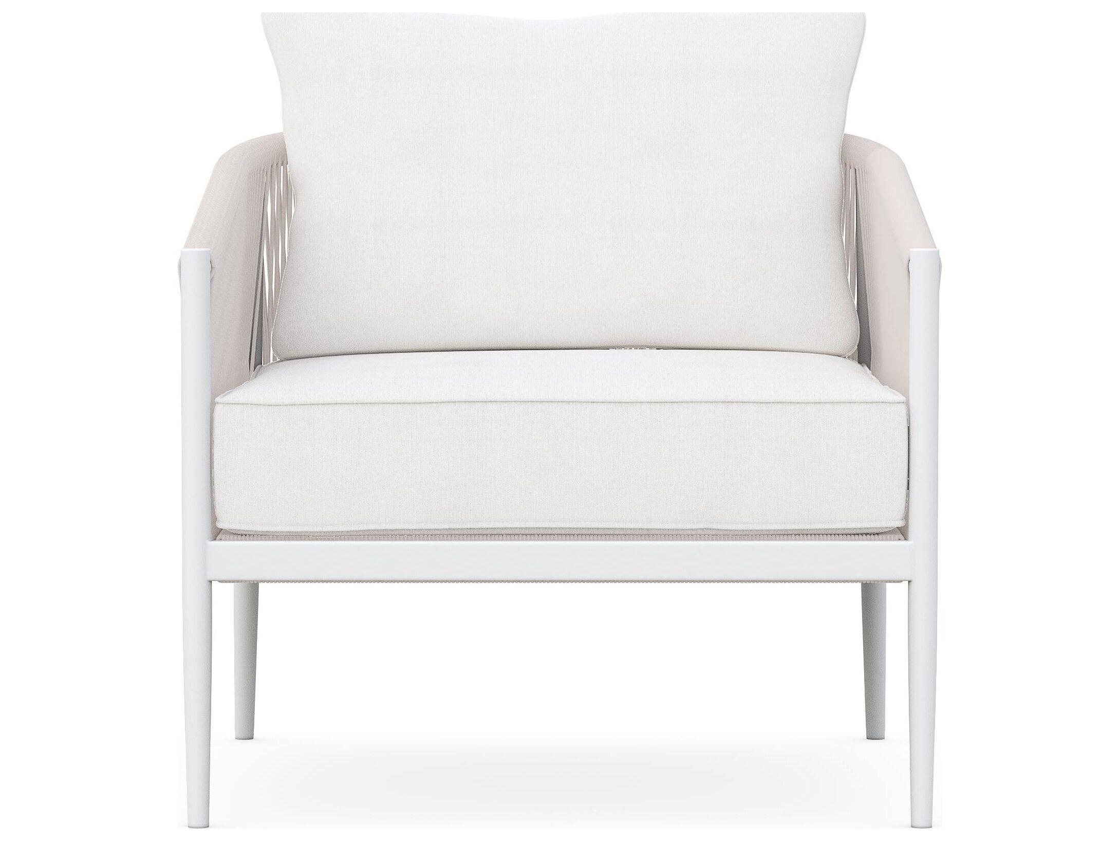 Azzurro Living Catalina Sand All-Weather Rope Lounge with Cloud Cushion