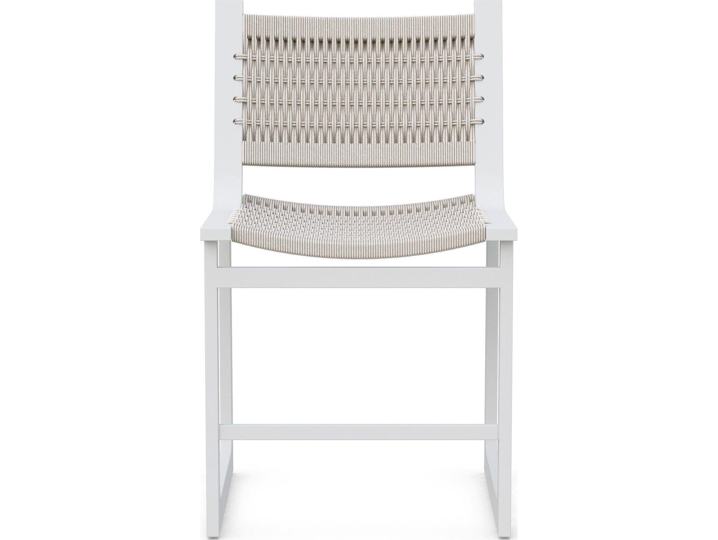 Azzurro Living Cozumel Aluminum Wicker Counter Stool