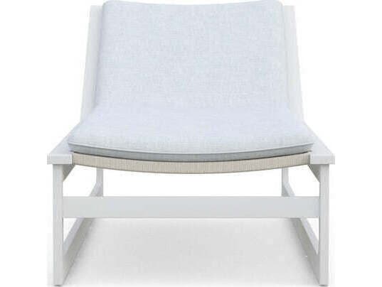 Azzurro Living Cozumel Aluminum Cushion Chaise Lounge