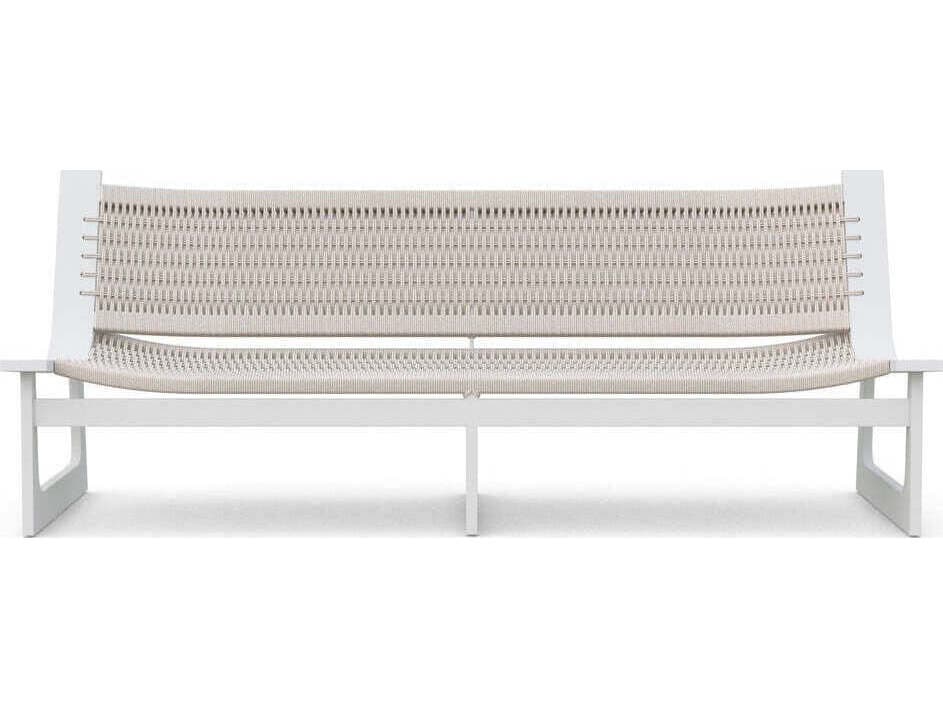 Azzurro Living Cozumel Aluminum Rope Sofa