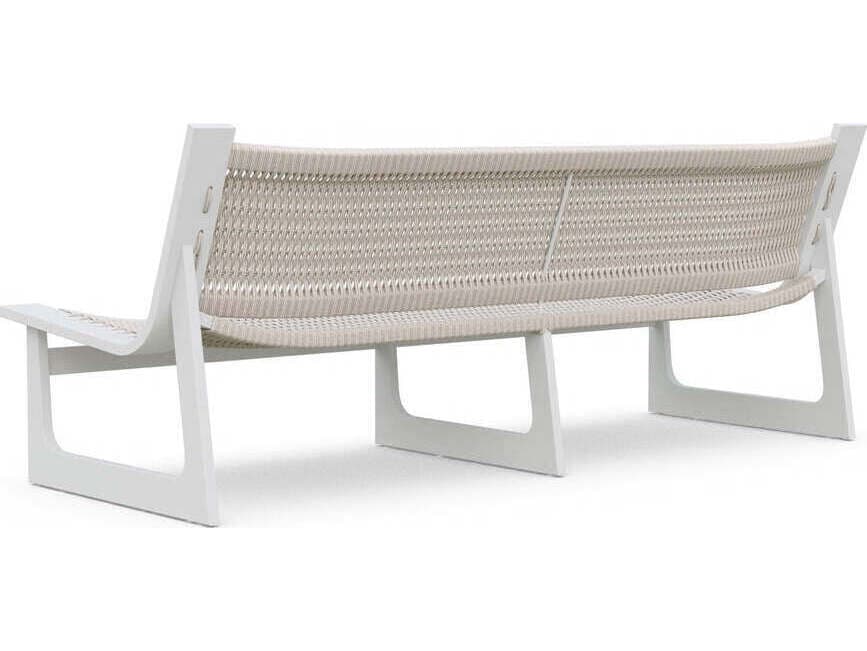 Azzurro Living Cozumel Aluminum Rope Sofa