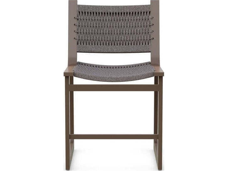 Azzurro Living Cozumel Aluminum Rope Counter Stool