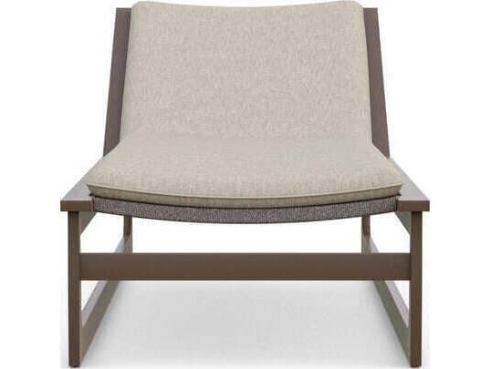 Azzurro Living Cozumel Aluminum Cushion Chaise Lounge