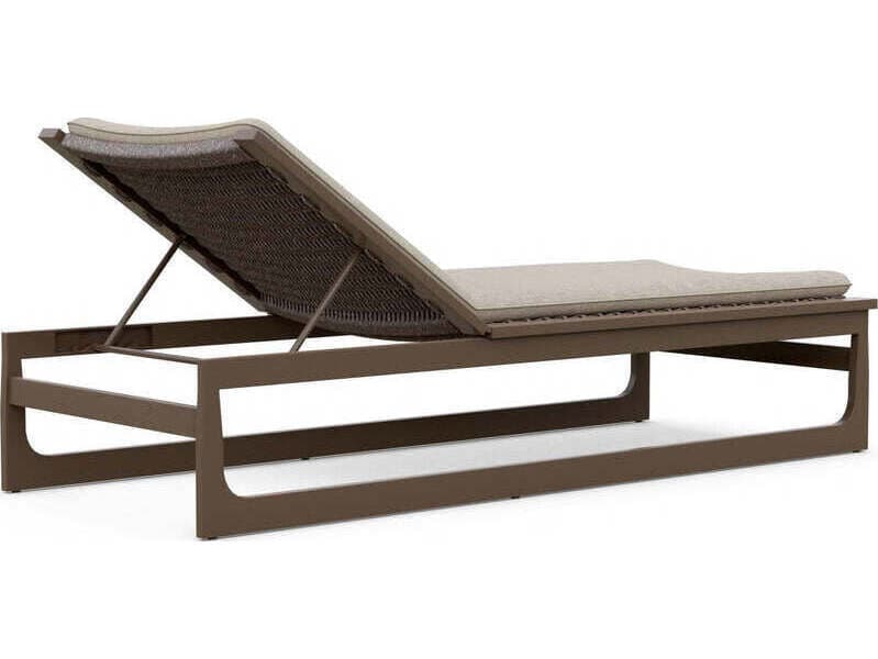 Azzurro Living Cozumel Aluminum Cushion Chaise Lounge