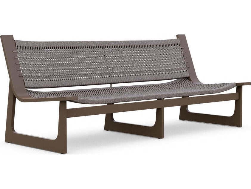 Azzurro Living Cozumel Aluminum Rope Sofa