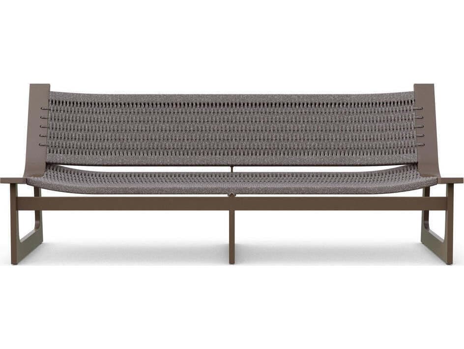 Azzurro Living Cozumel Aluminum Rope Sofa