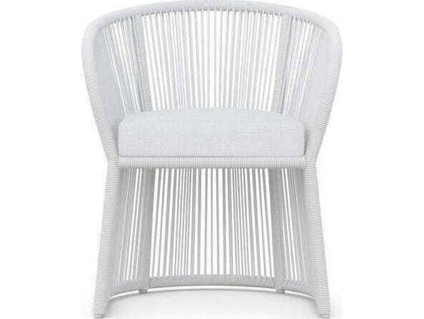 Azzurro Living Cape Town Aluminum Cushion Dining Chair