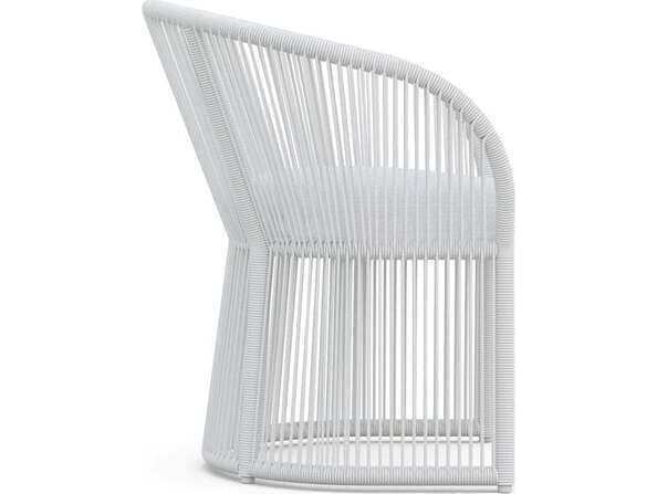 Azzurro Living Cape Town Aluminum Cushion Dining Chair