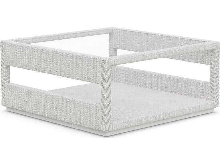 Azzurro Living Cypris Coffee Table Wicker Table Base Only