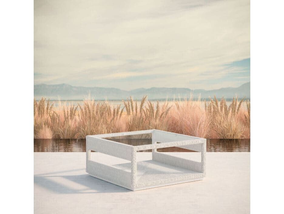 Azzurro Living Cypris Coffee Table Wicker Table Base Only