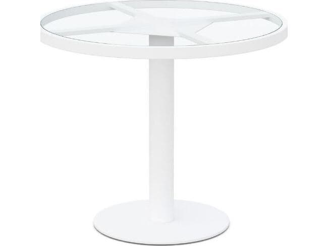 Azzurro Living Bordeaux Dekton Aluminum Table Frame Only, No Base, No Top